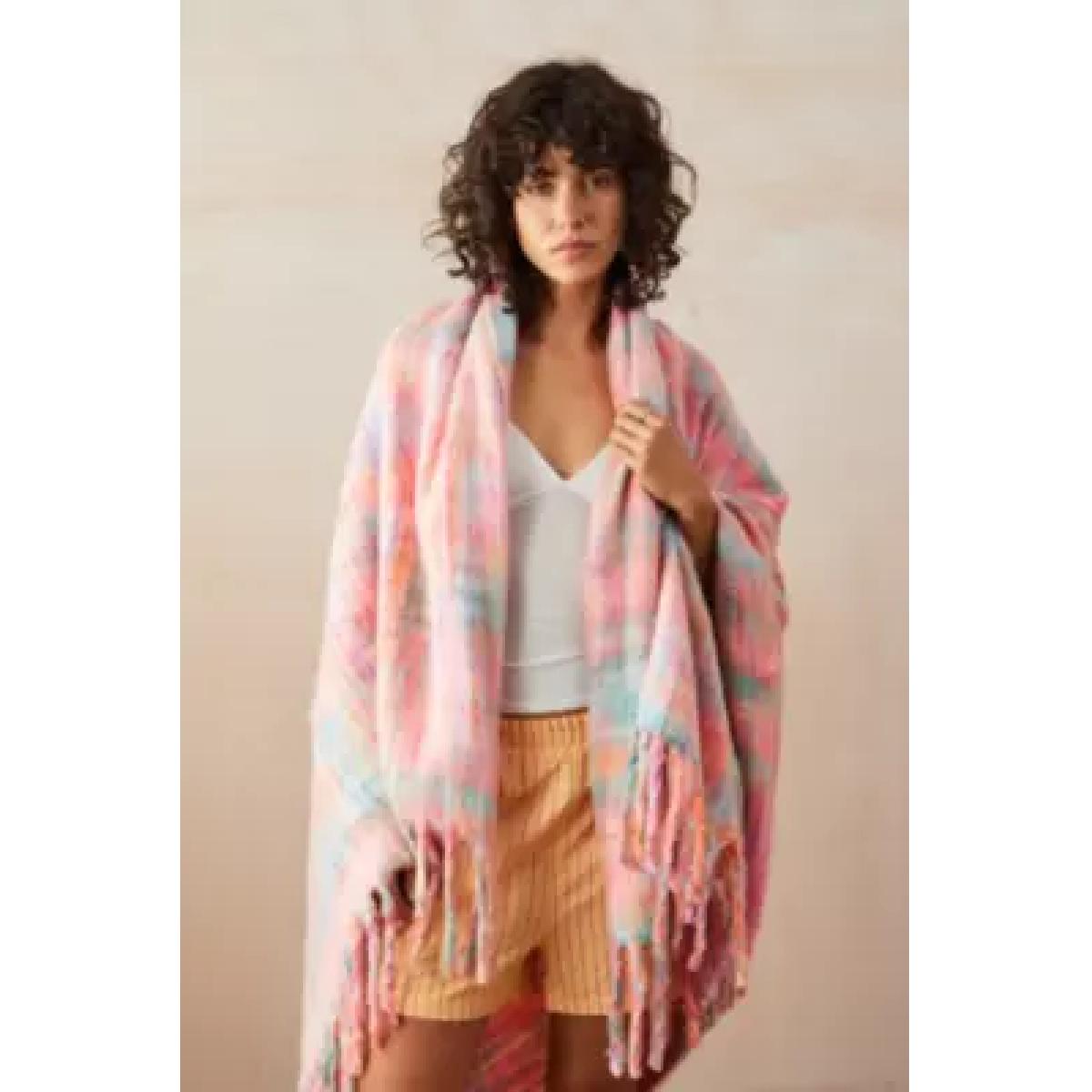 Rainbow Space-Dye Knit Throw ALL at Urban Outfitters – image 5