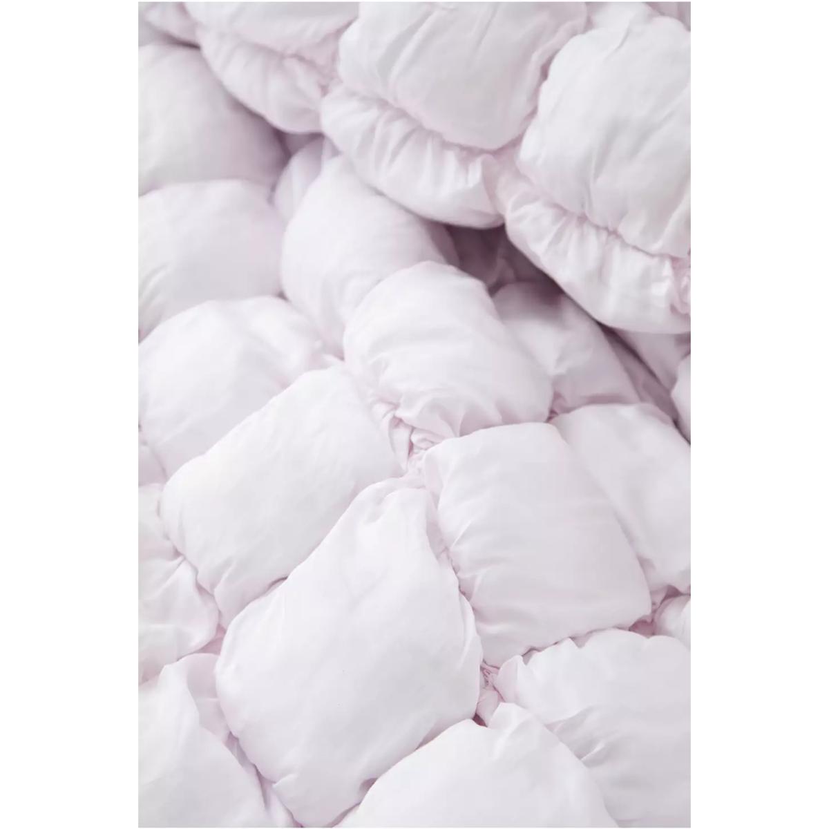 Urban Outfitters Orchid Marshmallow Puff Quilt - Lilac 165.1cm x 139.7cm – image 3