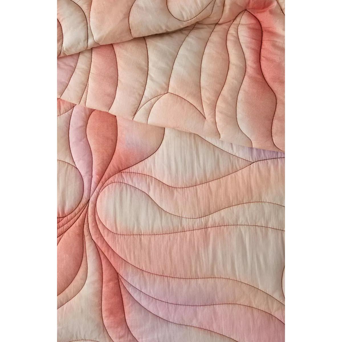 Rose Trippy Embroidered Quilt - Pink ALL at Urban Outfitters – image 3