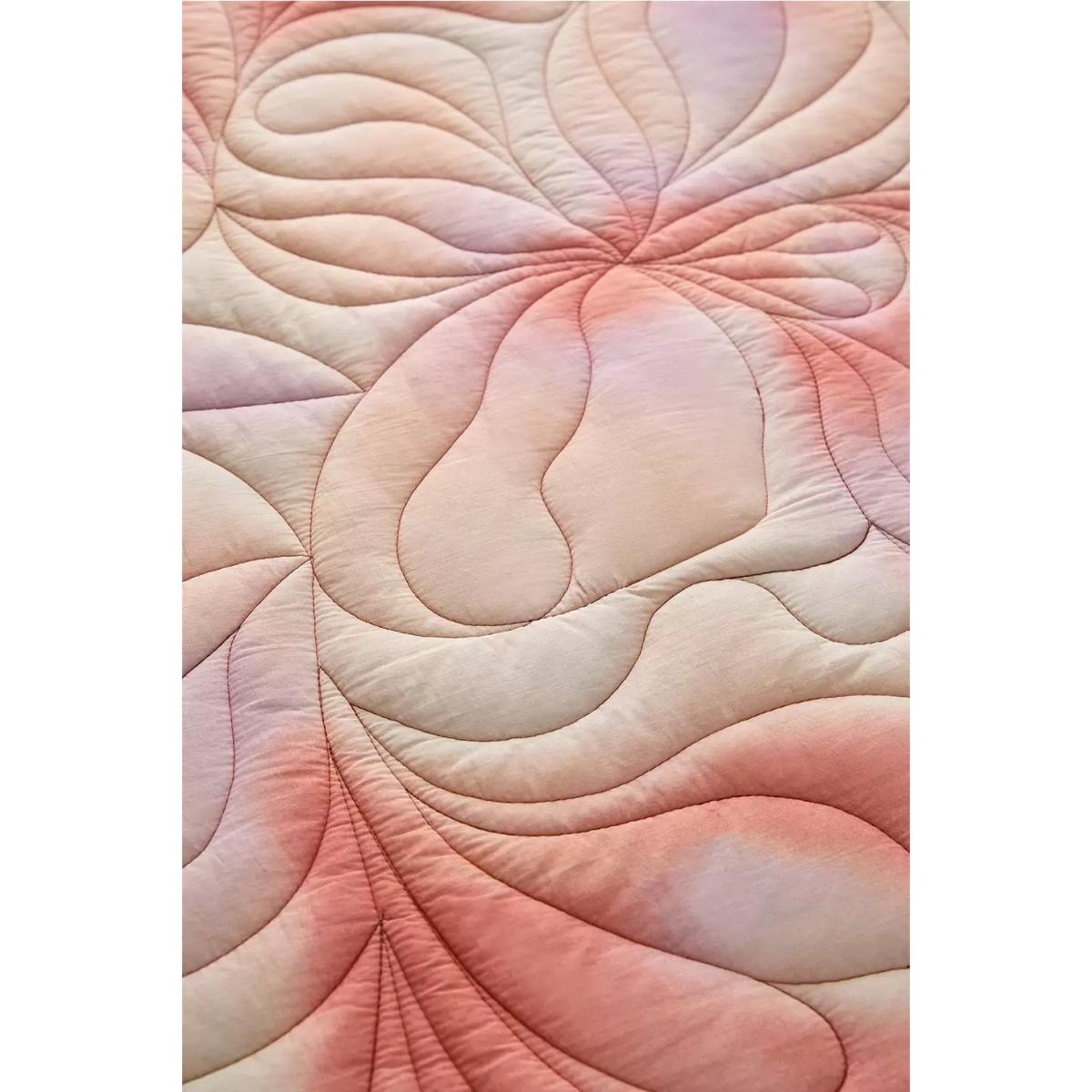 Rose Trippy Embroidered Quilt - Pink ALL at Urban Outfitters – image 4