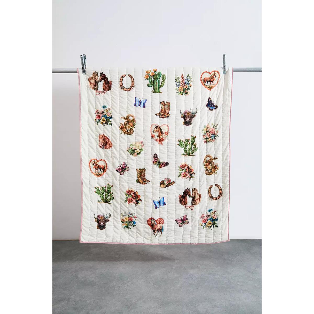 Western Sticker Quilt ALL at Urban Outfitters – image 3