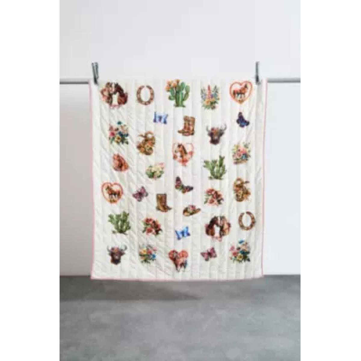 Western Sticker Quilt ALL at Urban Outfitters – image 6
