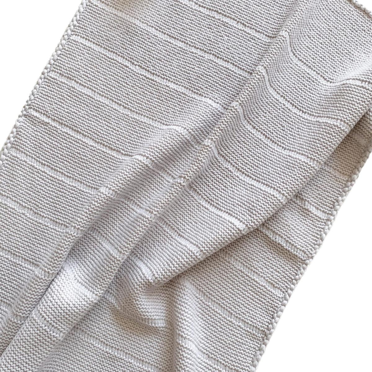 Grey Gloria Cashmere Baby Blanket In Light Gray Grace Cashmere Zurich – image 2