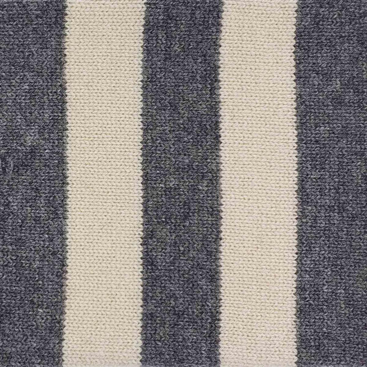 Grey / White Hotties - Stripe - Natural, College Grey Otto & Spike – image 2