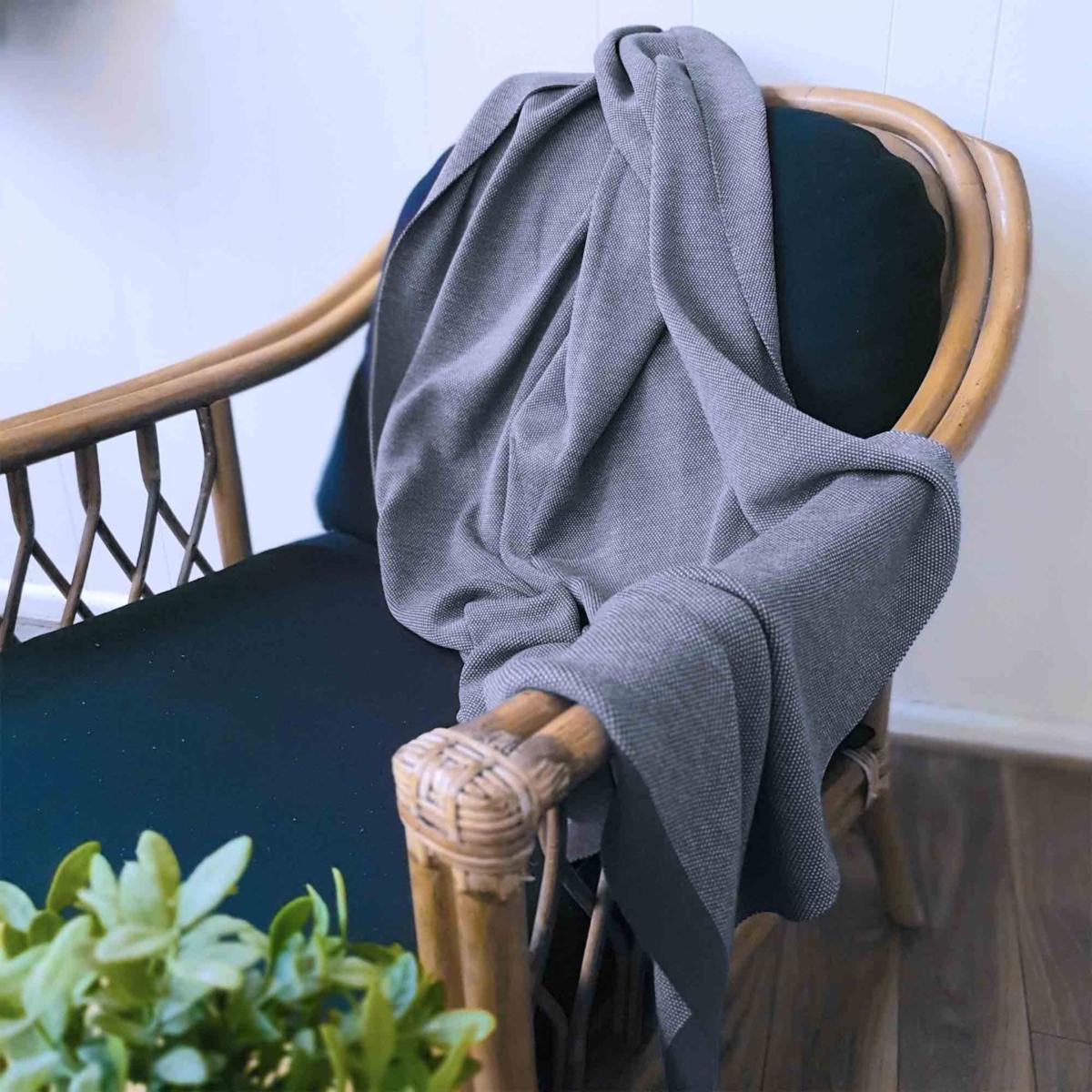 Blankets - Lolly - College Grey - X-Small Otto & Spike – image 3