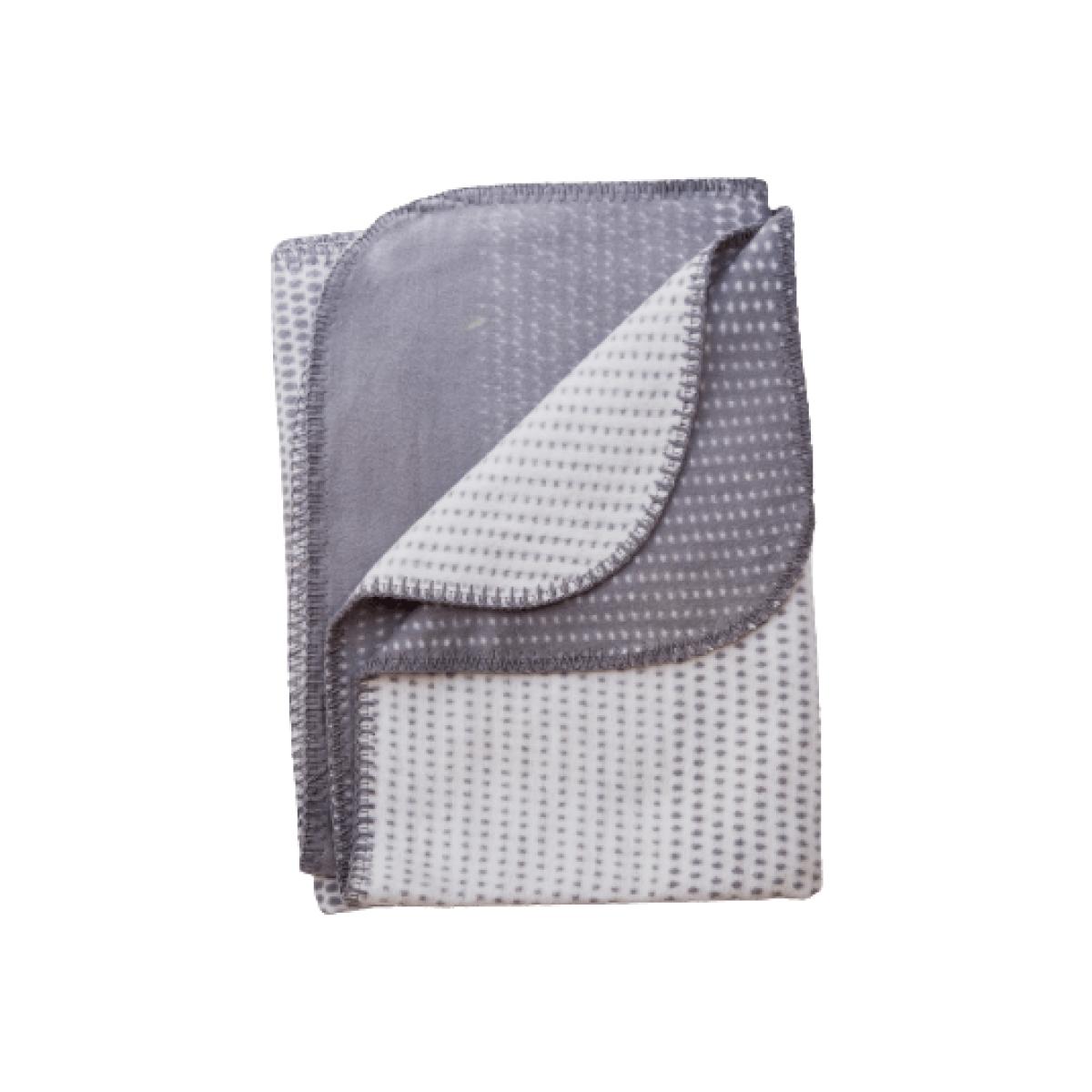 Grey Nurturing Serenity Small Blanket One Size Thread Talk