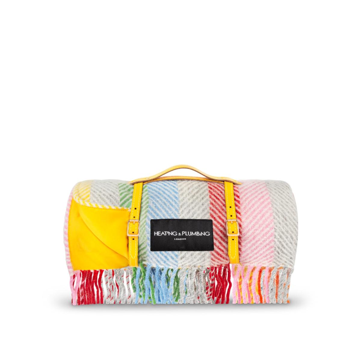 Kids Picnic Blanket - Multicolour | Heating & Plumbing London – image 2