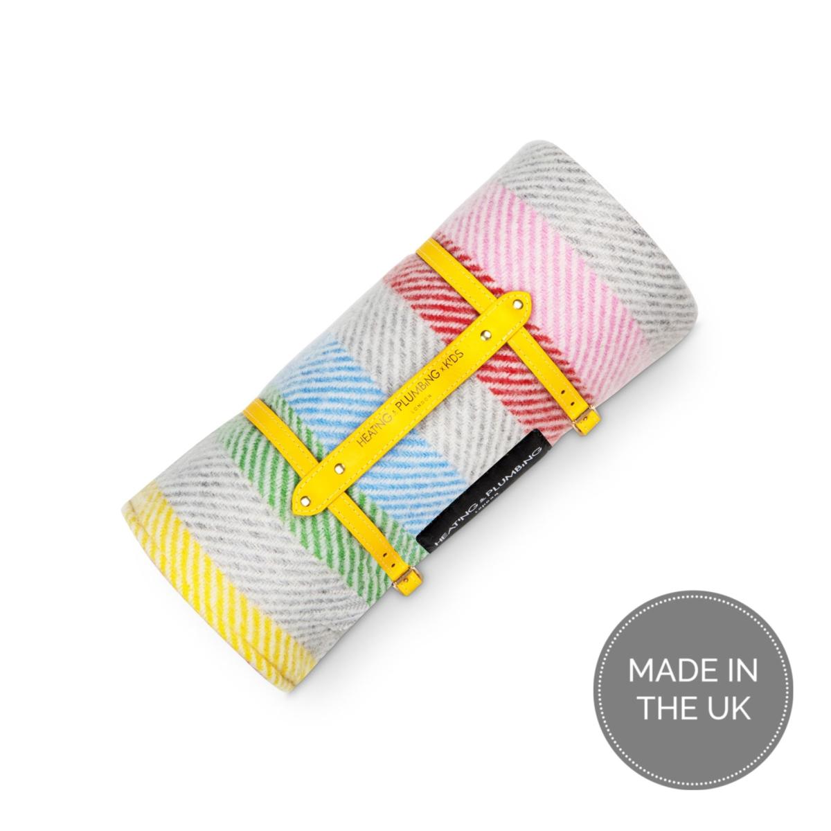 Kids Picnic Blanket - Multicolour | Heating & Plumbing London – image 6