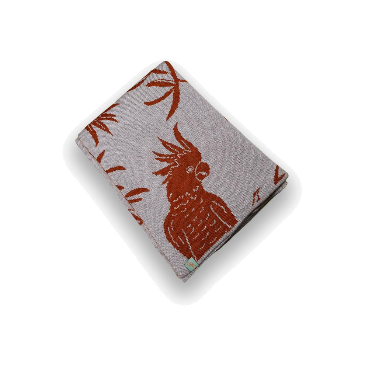 Yellow / Orange Blankets - Hello Cocky - Bronze - X-Small Otto & Spike – image 1