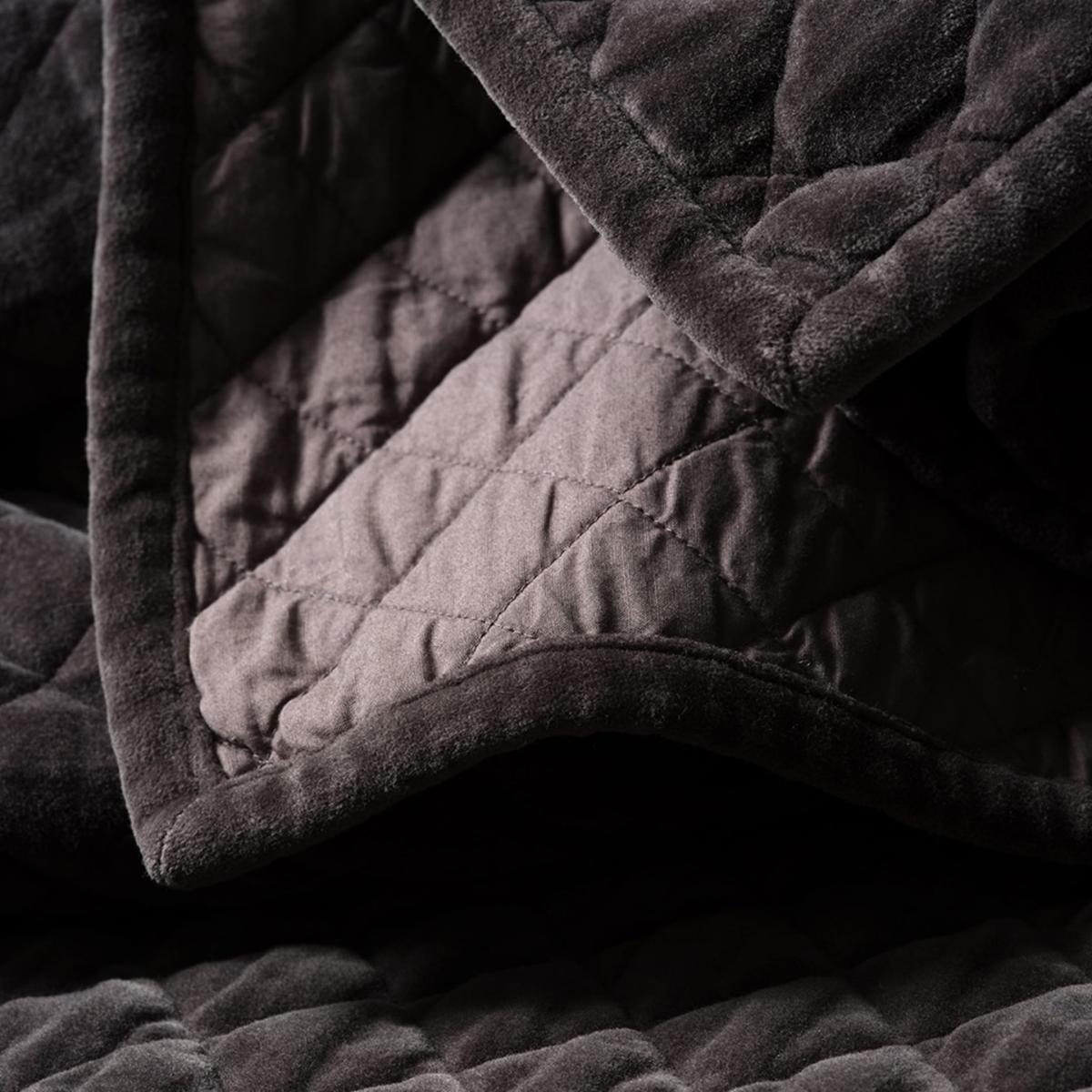 Piccolo Bedspread Dark Charcoal Grey 170X260 Cm | Linum – image 2