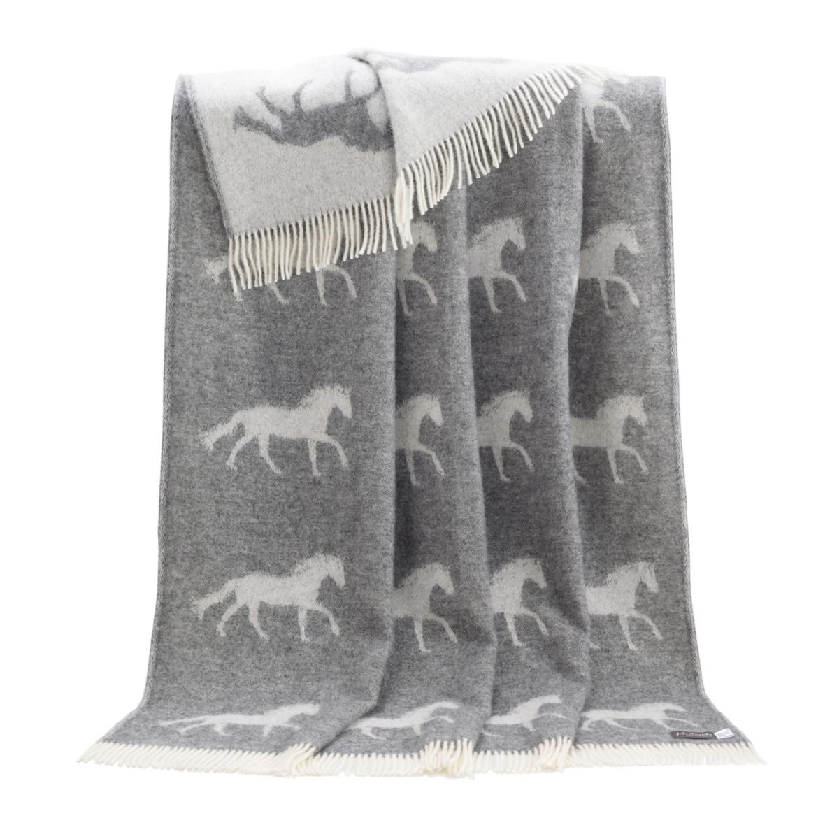Grey Horse Throw J. j.textile – image 2