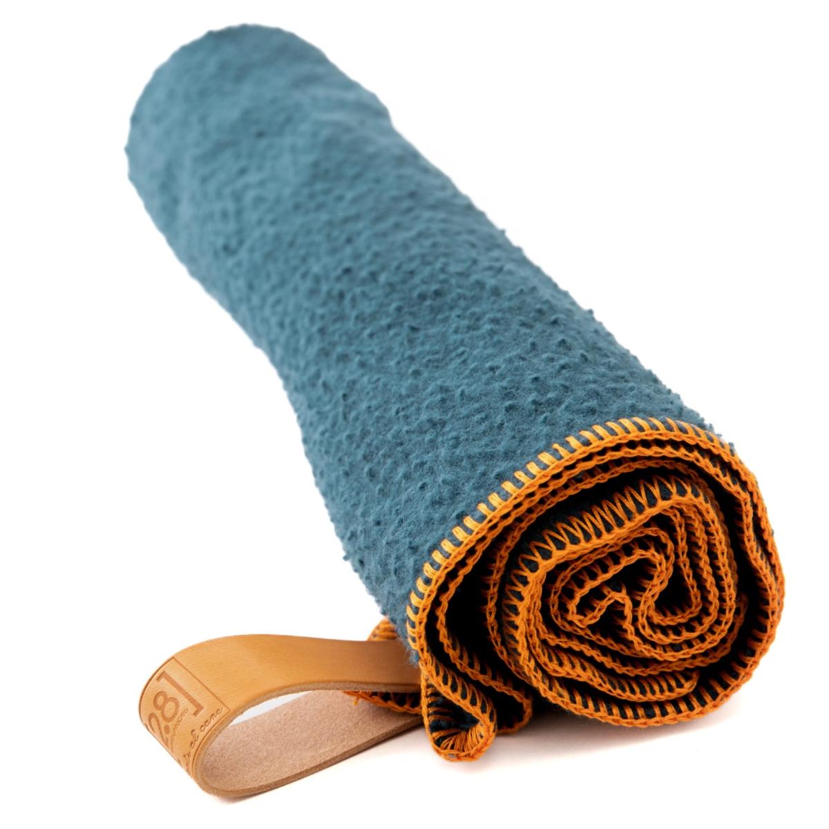 Blue Ansel - Casentino Dog Blanket Blu | Large | 2.8 Design for Dogs – image 2