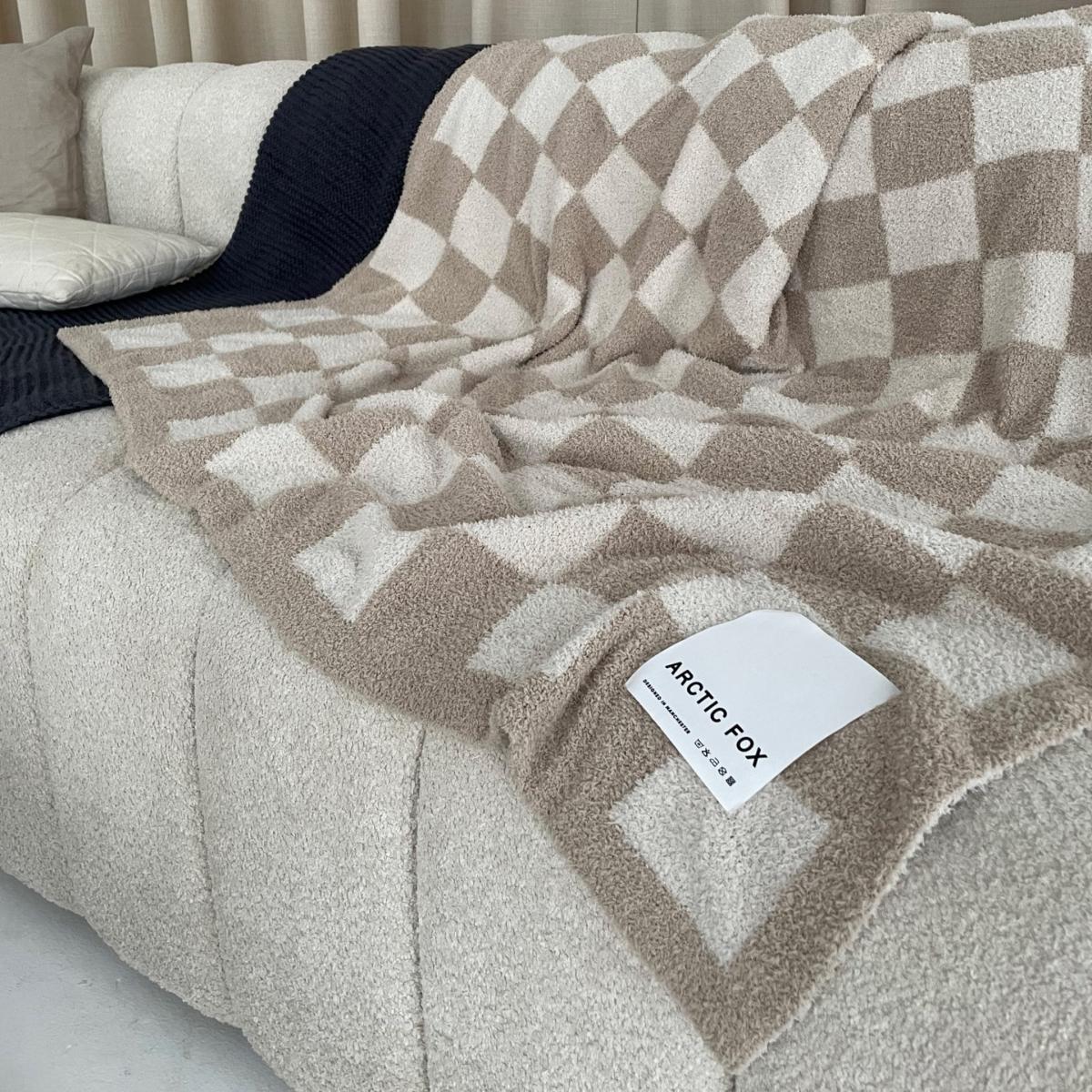Neutrals The Teddy Throw - Beige | One Size | Arctic Fox & Co. – image 2