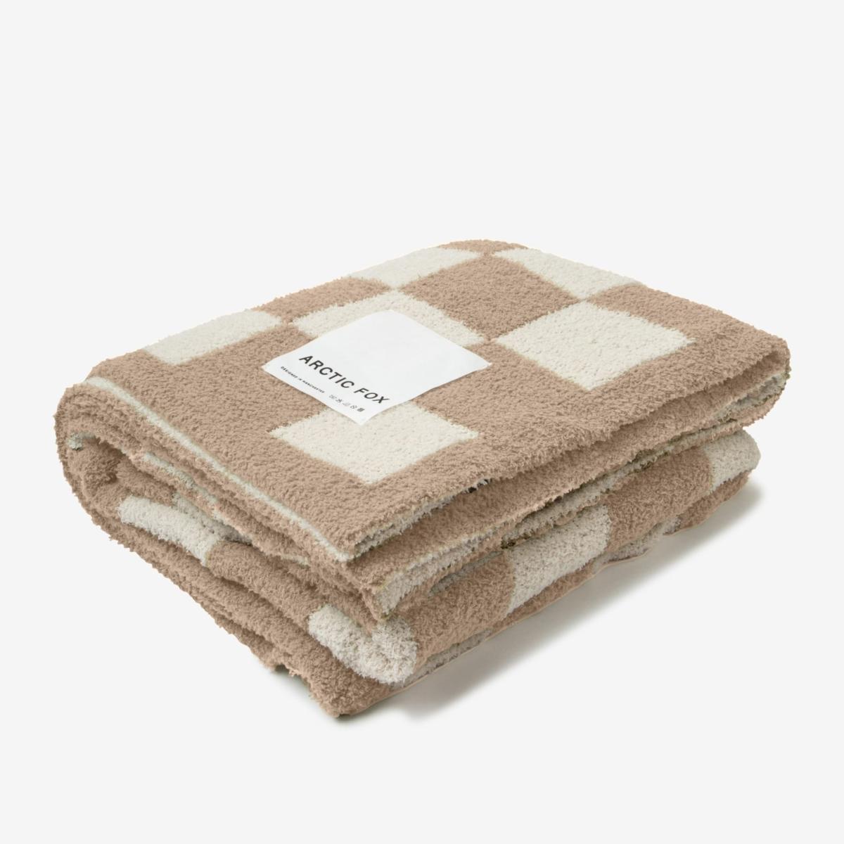 Neutrals The Teddy Throw - Beige | One Size | Arctic Fox & Co. – image 4