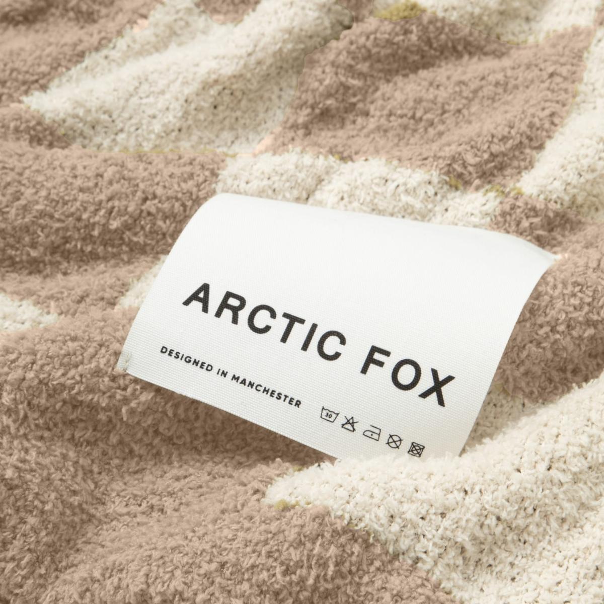 Neutrals The Teddy Throw - Beige | One Size | Arctic Fox & Co. – image 5