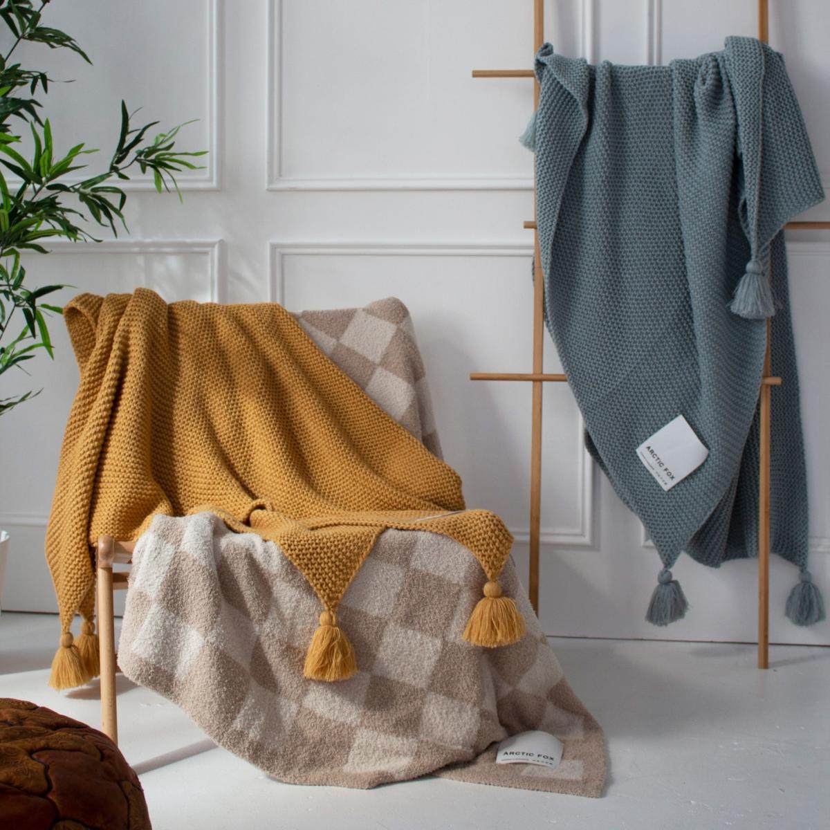 Neutrals The Teddy Throw - Beige | One Size | Arctic Fox & Co. – image 6