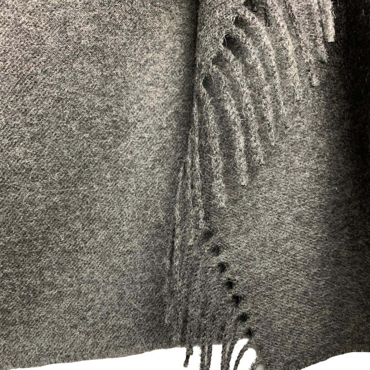 Dark Grey Classic Premium Alpaca Throw Washein – image 3