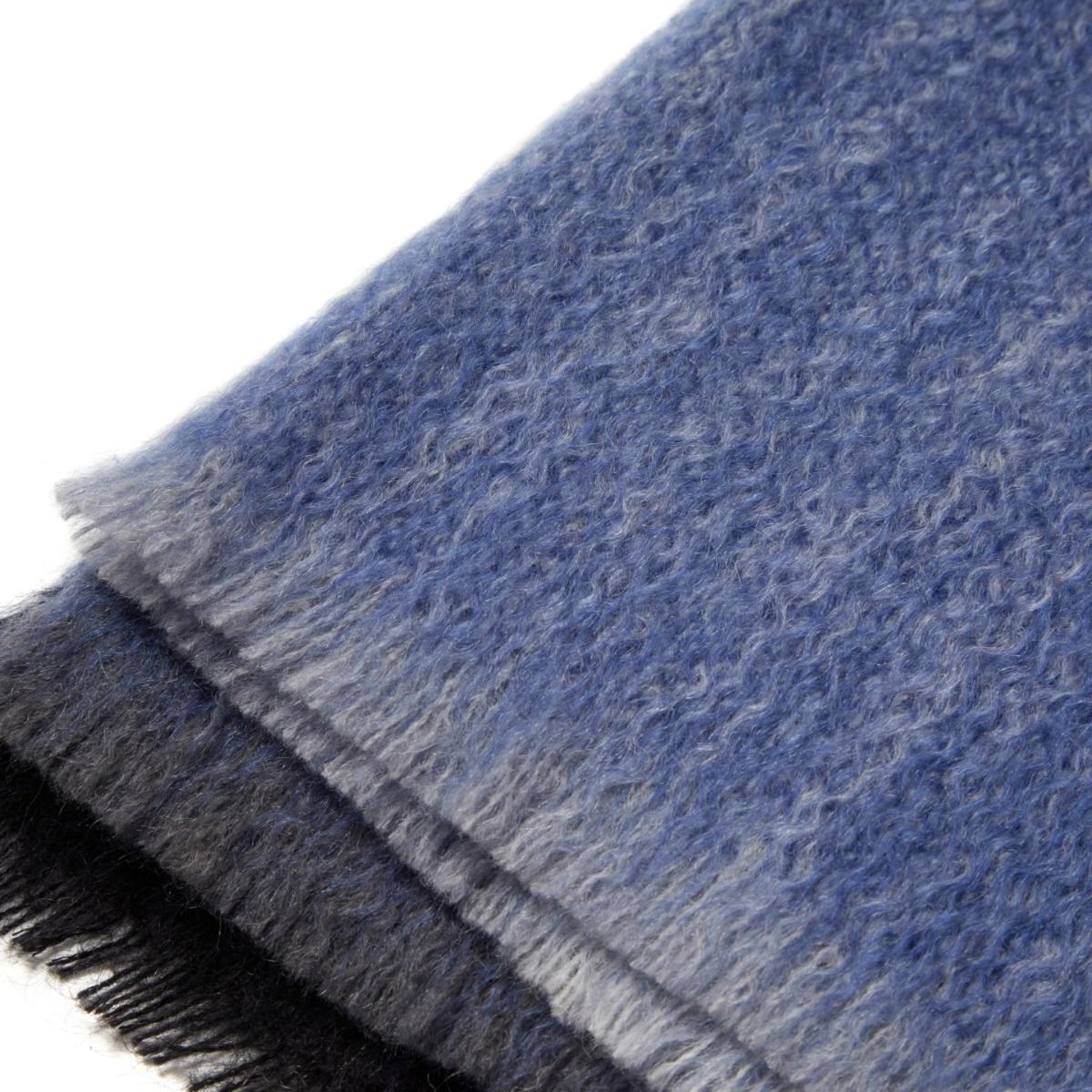 Pink / Purple / Grey Large Mohair Throw Cascade Cloud | One Size | Eliská – image 3