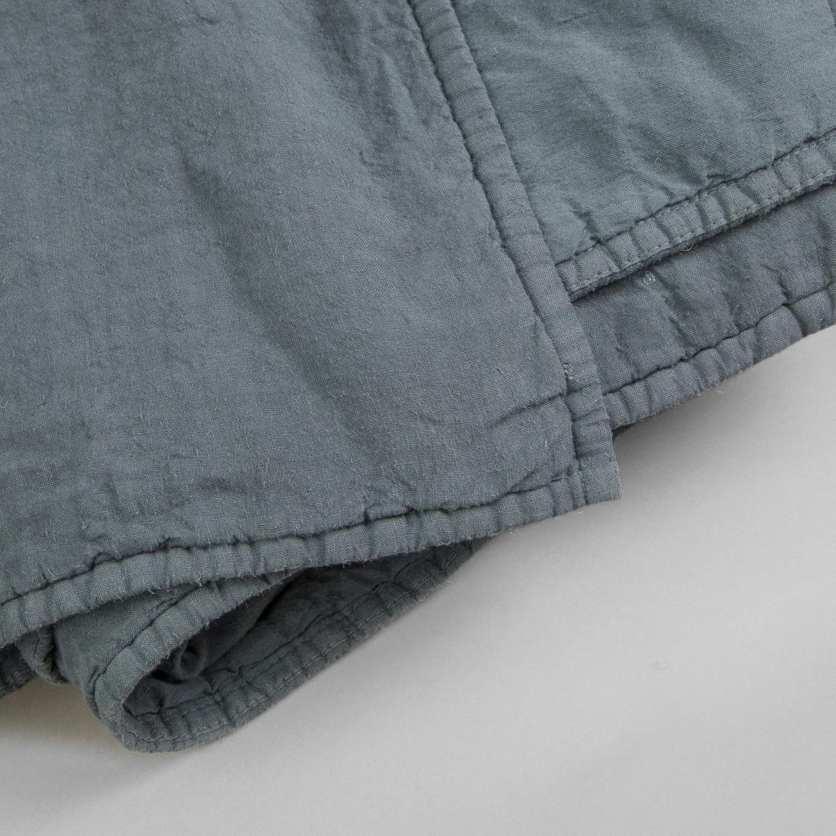 Blue Washed Denim Linen Quilt Tielle Love Luxury by Tradelinens – image 4