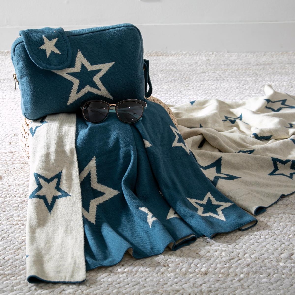 Star Shine Steel Blue Linen | Pink Lemonade – image 2