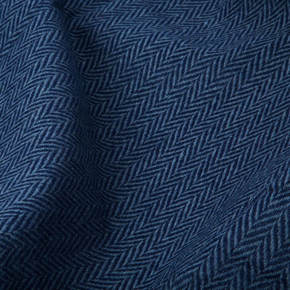 Blue The Little Explorer - Navy Tweed With Pink Waterproof Backing | Heating & Plumbing London – image 4