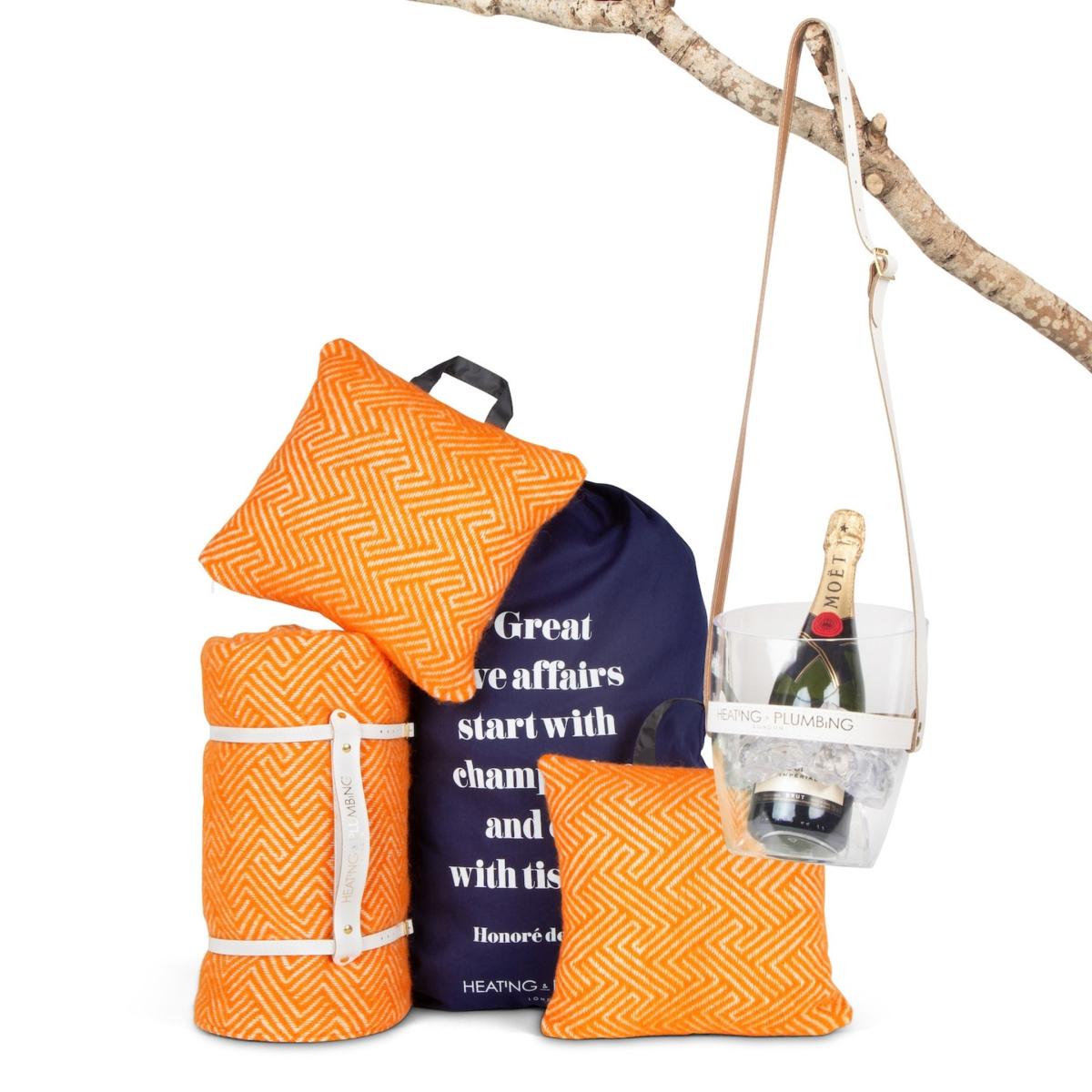Yellow / Orange The Heating & Plumbing London Ultimate Picnic Toolkit - Lollypop Orange Toolkit – image 2