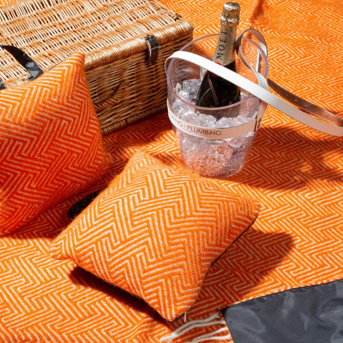 Yellow / Orange The Heating & Plumbing London Ultimate Picnic Toolkit - Lollypop Orange Toolkit – image 4