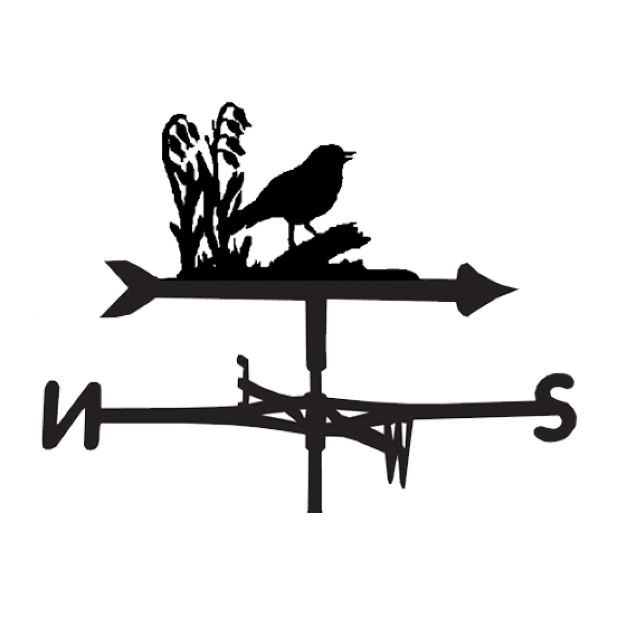 Robin Weathervane - Large (Traditional)