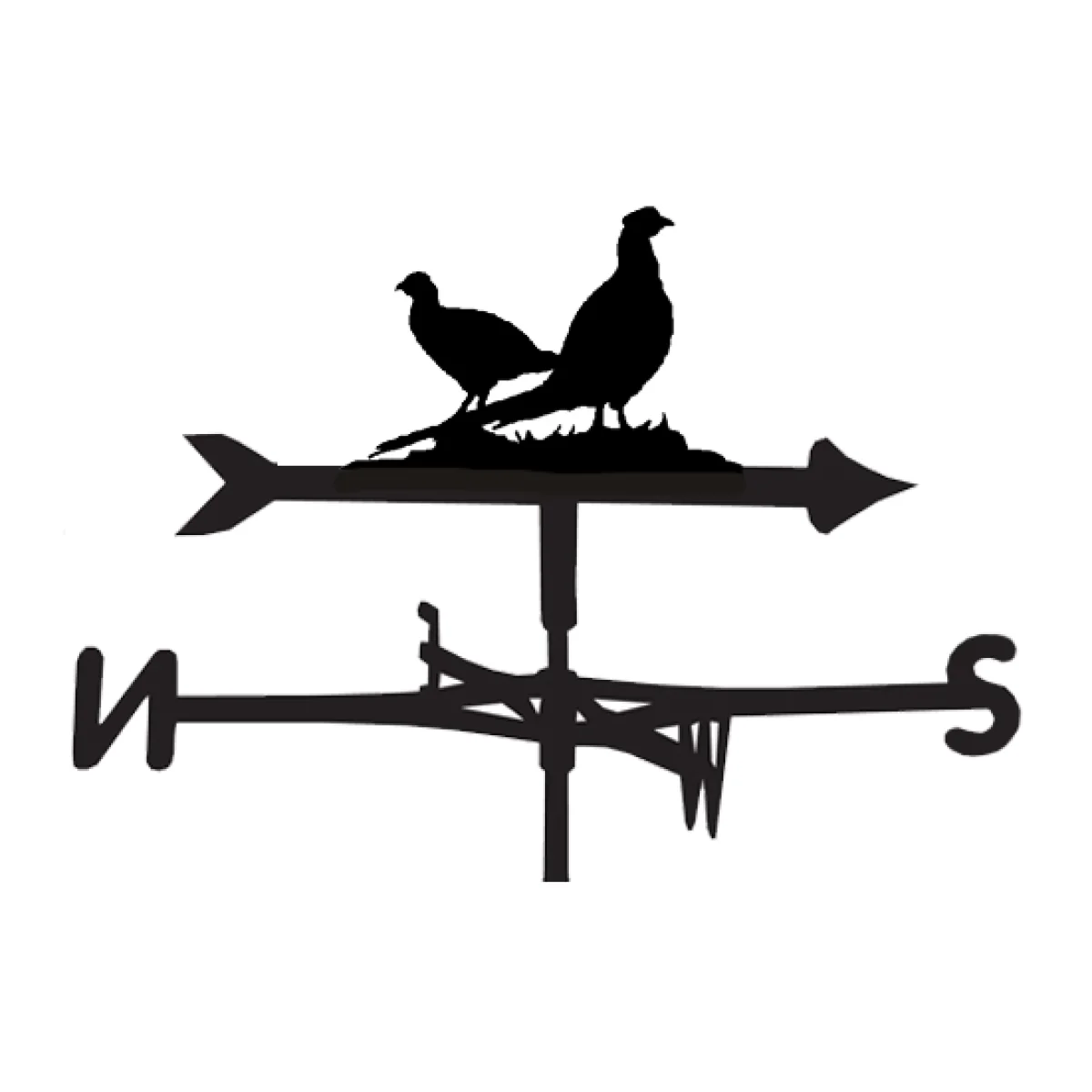 Weathervane in Pheasant Design - Large (Traditional)