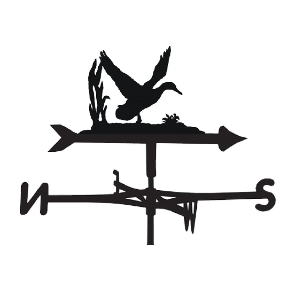 Weathervane in Mallard Bird Design - Large (Traditional)