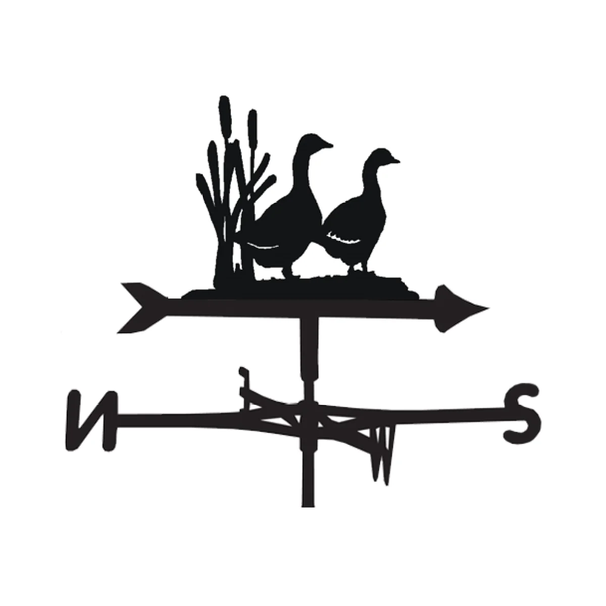 Geese Weathervane - Medium (Cottage)