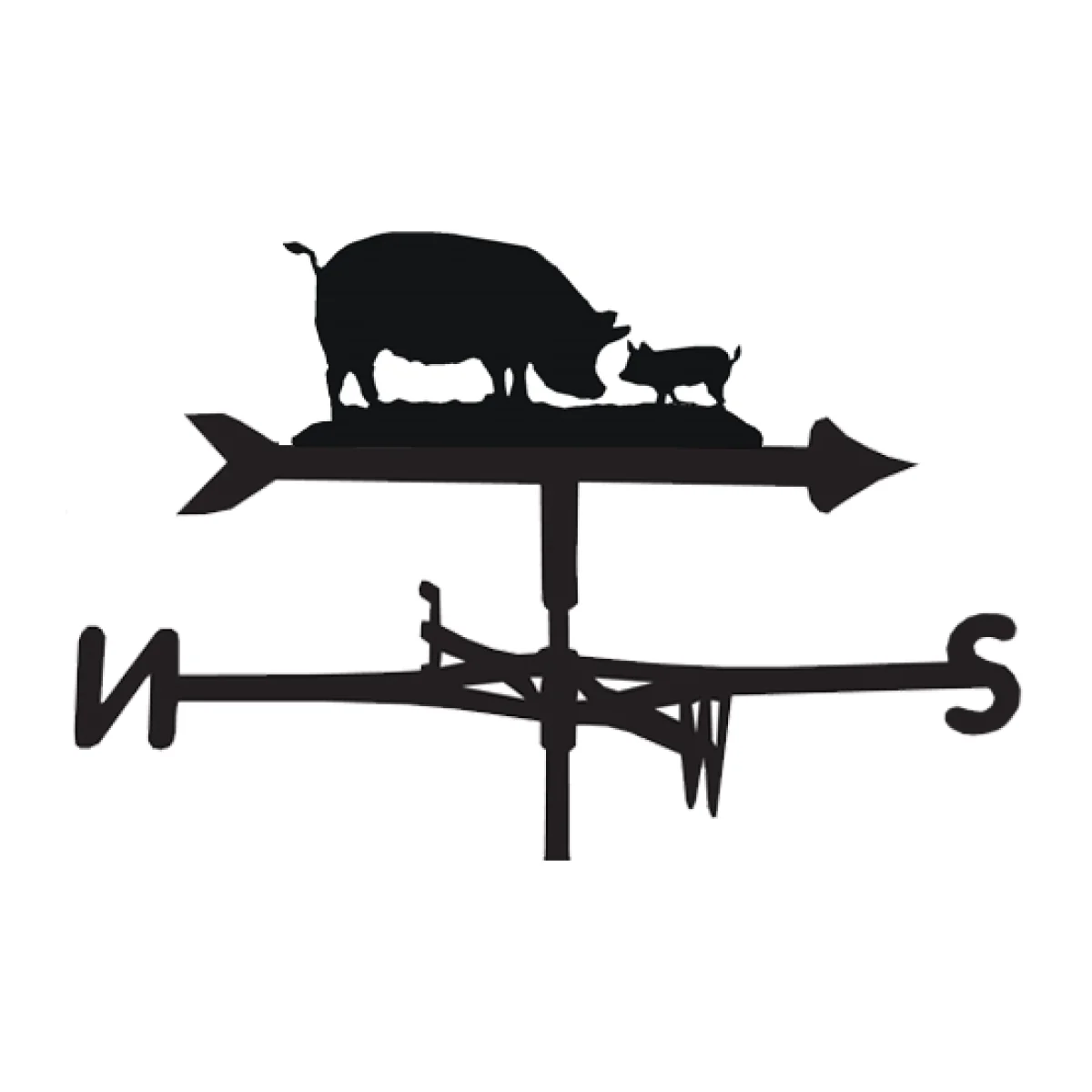 Pig Weathervane - Medium (Cottage)