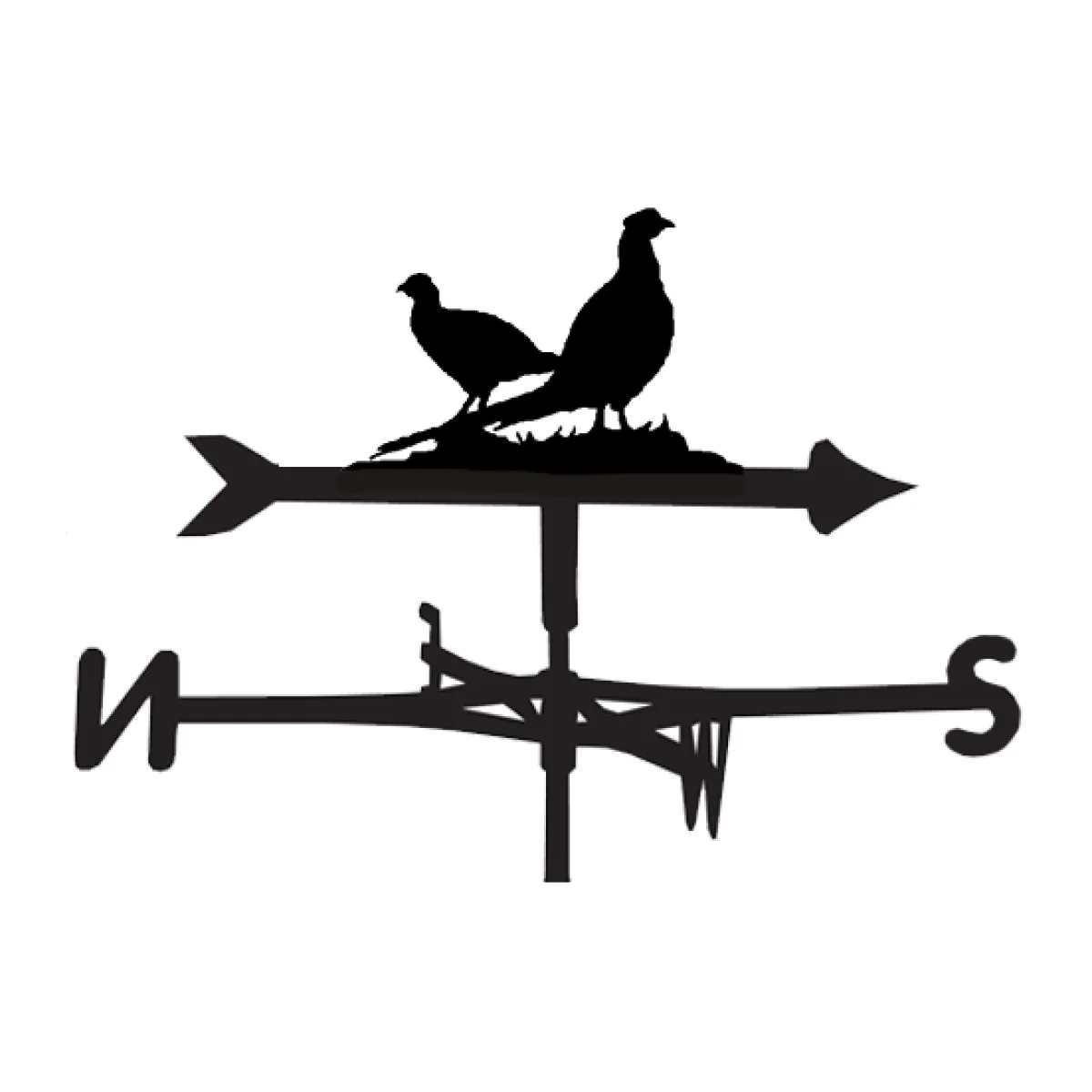 Weathervane in Pheasant Design - Medium (Cottage)