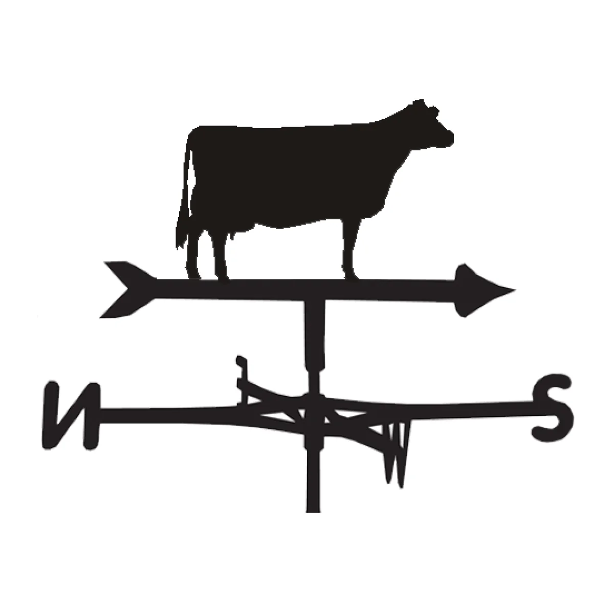 Weathervane in Jersey Cow Design - Medium (Cottage)