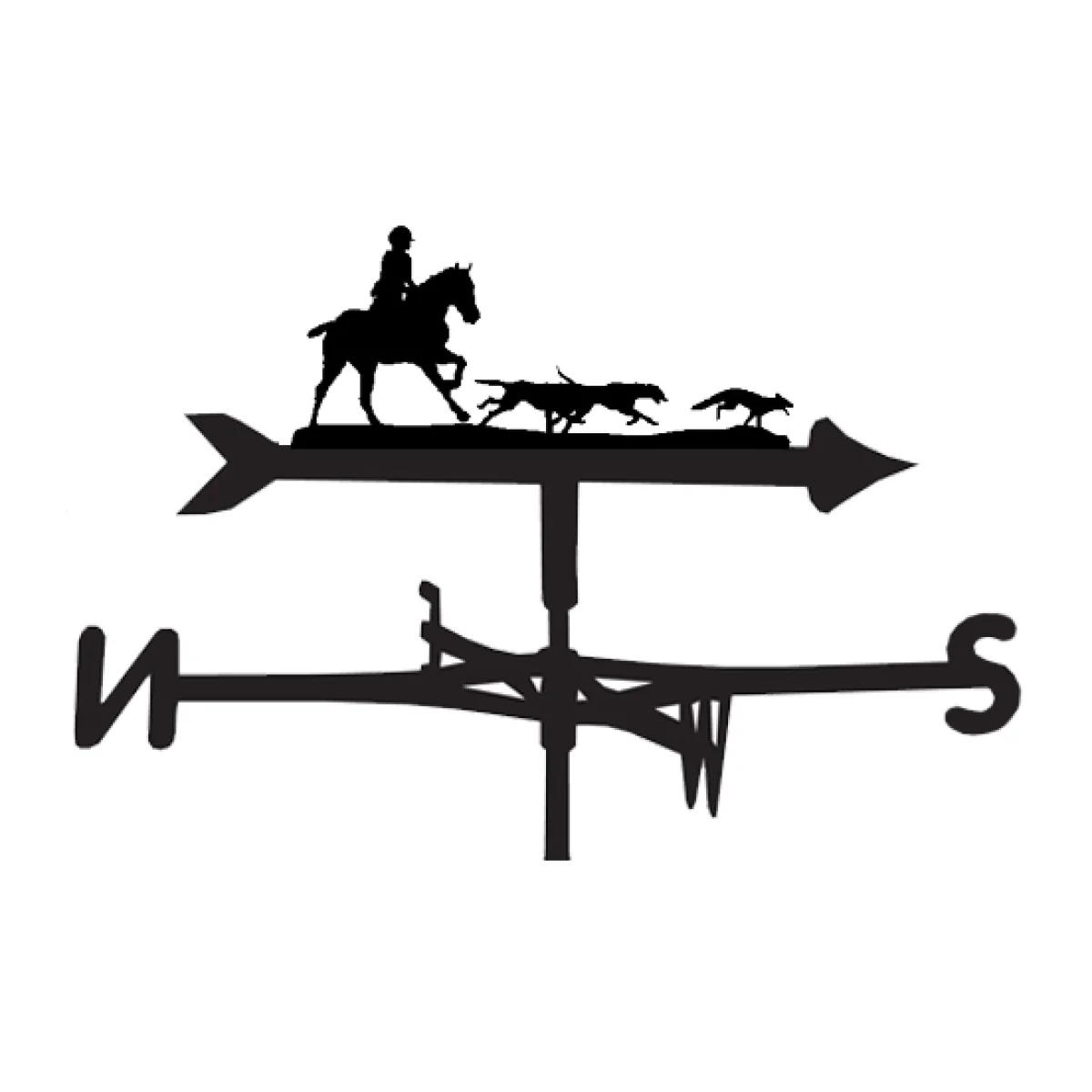 Weathervane in Hunting Design - Large (Traditional)