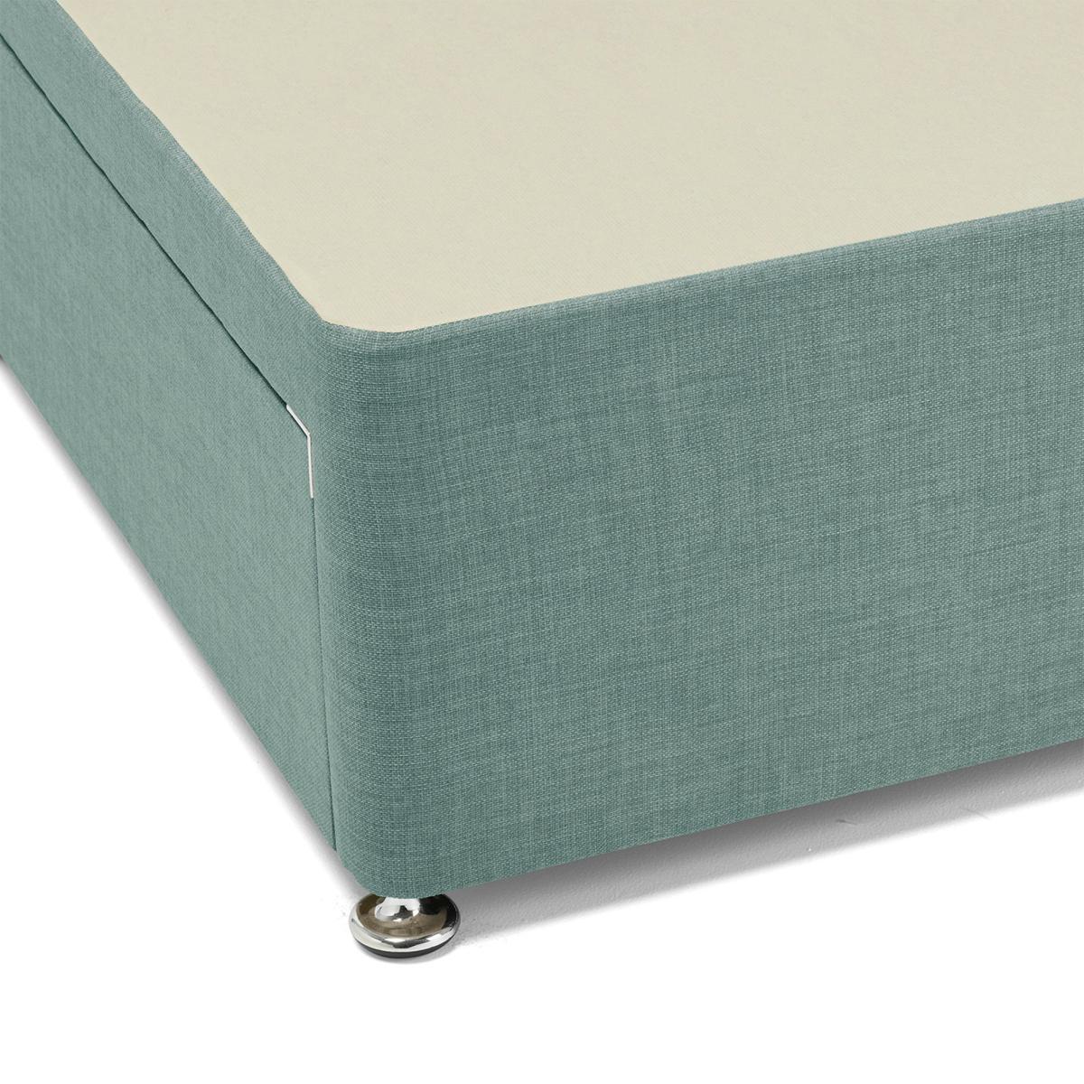 Universal Duck Egg Linen Divan Base Blue – image 5