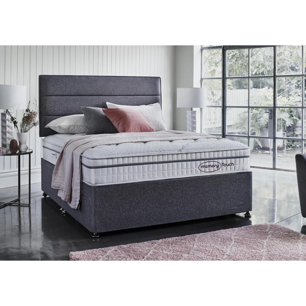 Sleepeezee - Memory Touch Ortho Divan Set - King Size - Grey – image 2