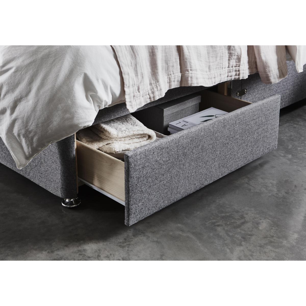 Sleepeezee - Memory Touch Ortho Divan Set - King Size - Grey – image 5