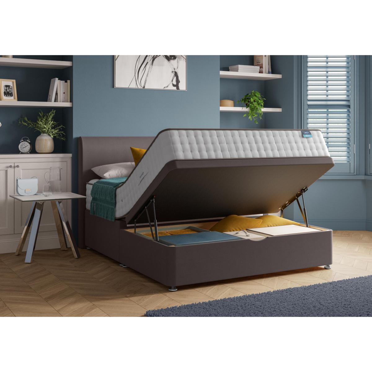 Silentnight - Geltex Luxe 2000 Half Ottoman Divan Set - King Size – image 3