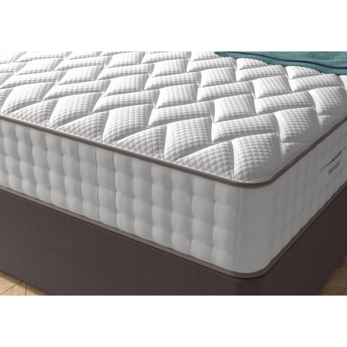 Silentnight - Geltex Luxe 2000 Half Ottoman Divan Set - King Size – image 4