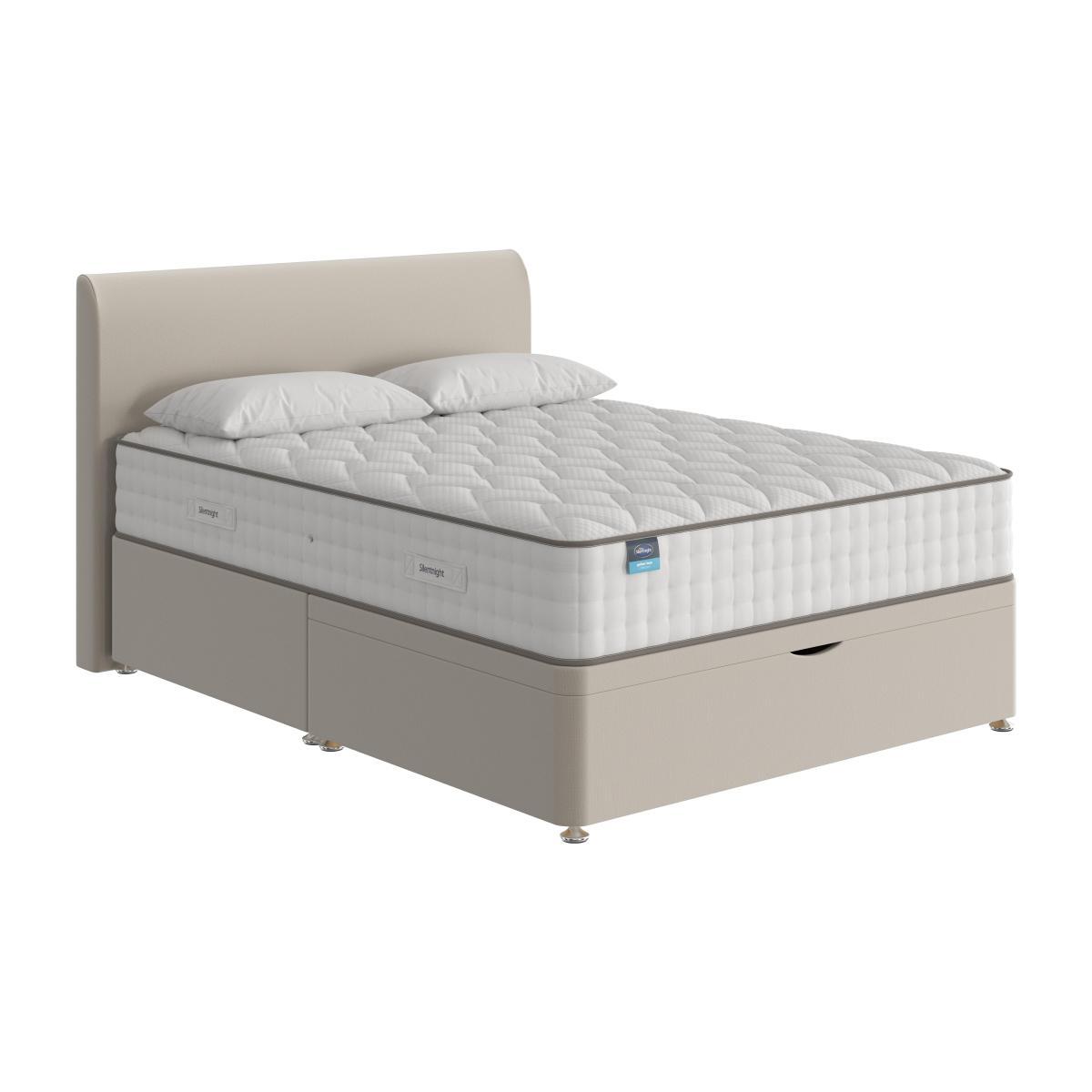 Silentnight - Geltex Luxe 2000 Half Ottoman Divan Set - King Size – image 1