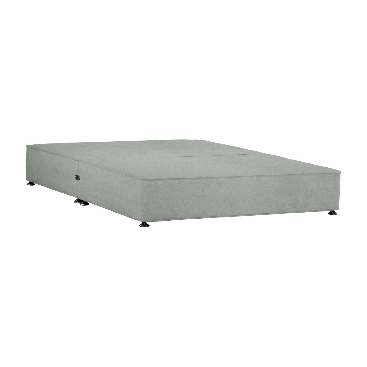 Sleepeezee - Shallow Divan Base - King Size - Tweed Mint