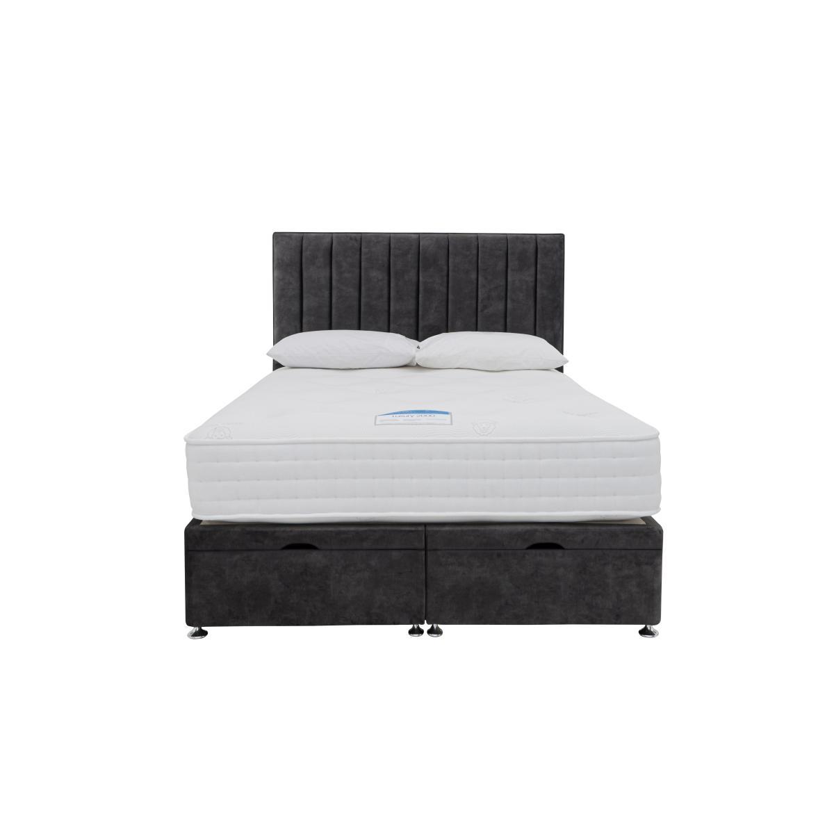 Sleep Story - Luxury 2000 End Ottoman Divan Set - King Size - Beige – image 5