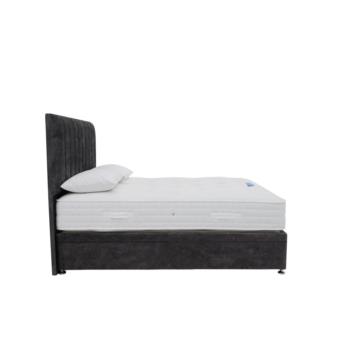 Sleep Story - Luxury 2000 End Ottoman Divan Set - King Size - Beige – image 6