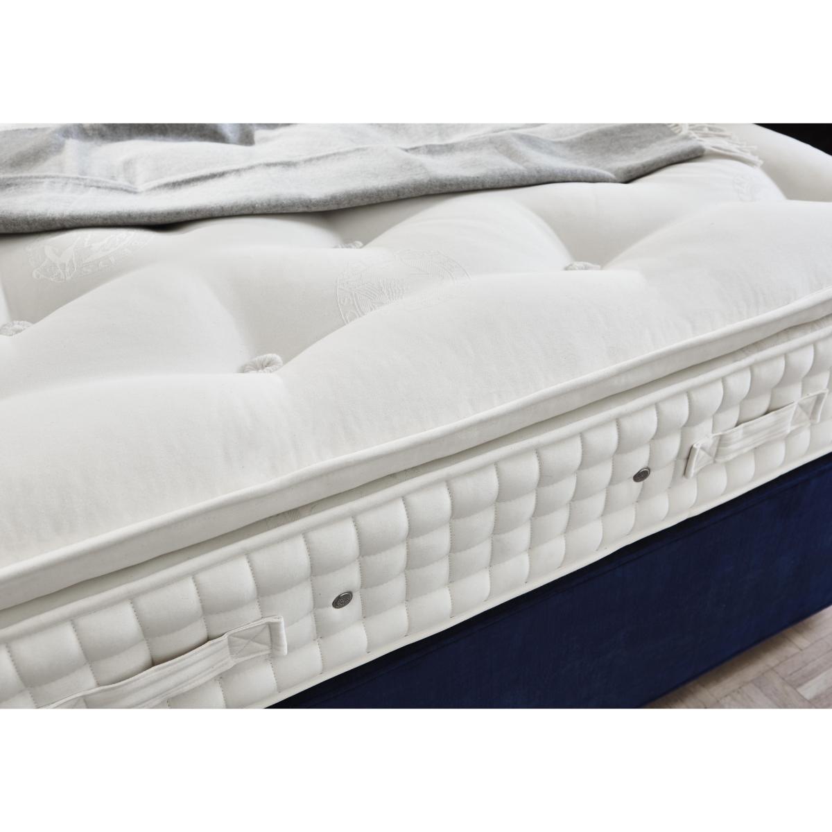 Hypnos - Bespoke Luxury Divan Set - King Size - Grey – image 4