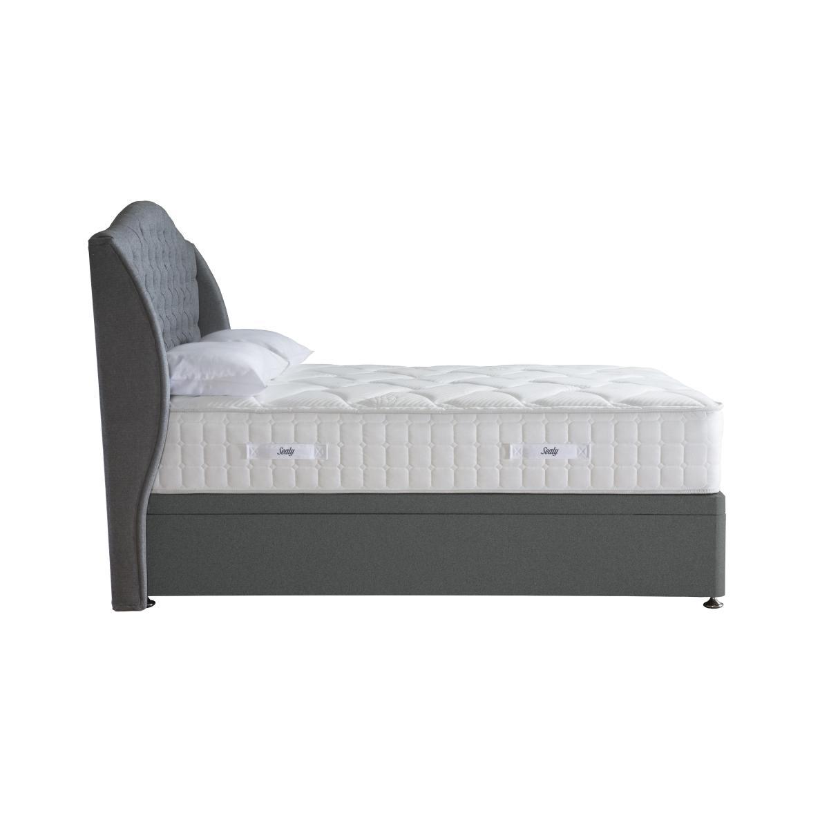 Sealy - Latex 2200 Ottoman Divan Set - King Size - Grey – image 5