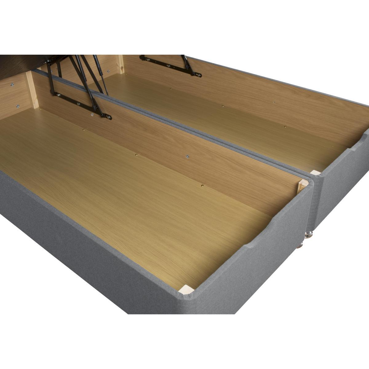 Sealy - Latex 2200 Ottoman Divan Set - King Size - Grey – image 7