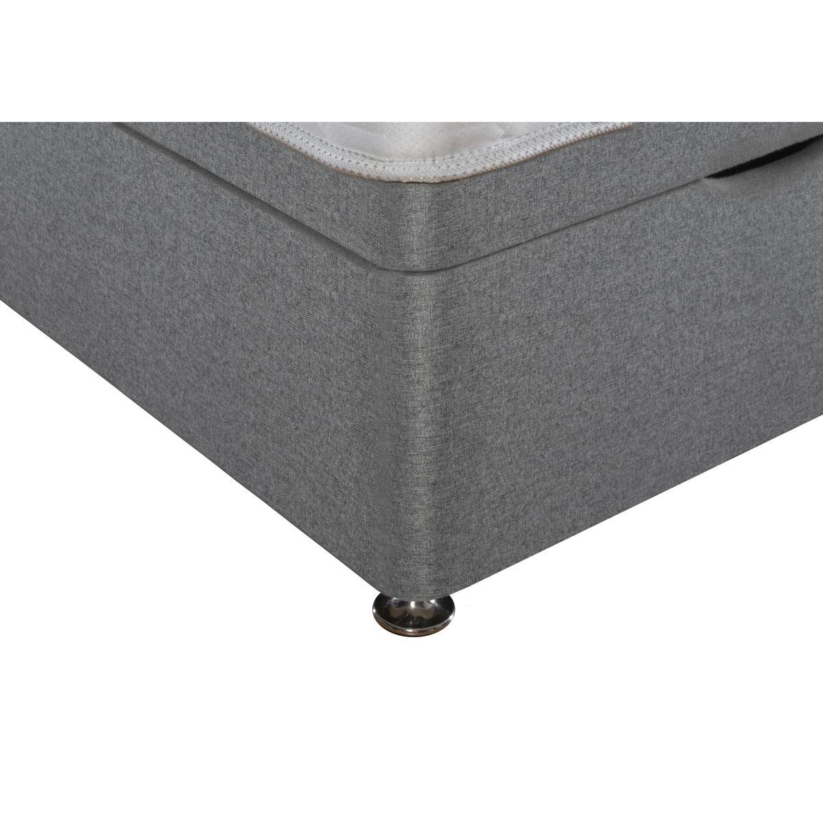 Sealy - Latex 2200 Ottoman Divan Set - King Size - Grey – image 8