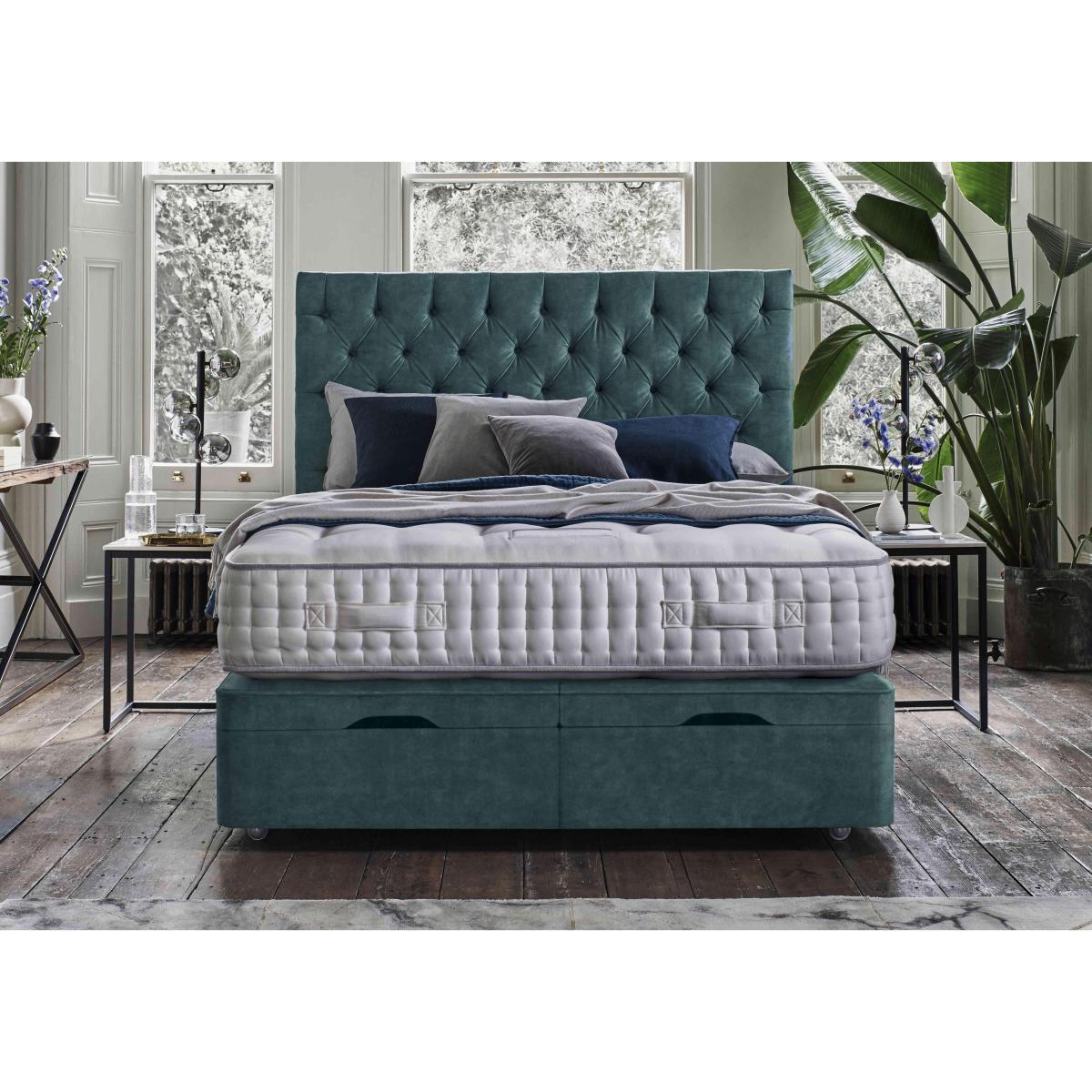Harrison Spinks - Yorkshire 15K End Ottoman Medium Divan Set - King Size – image 2