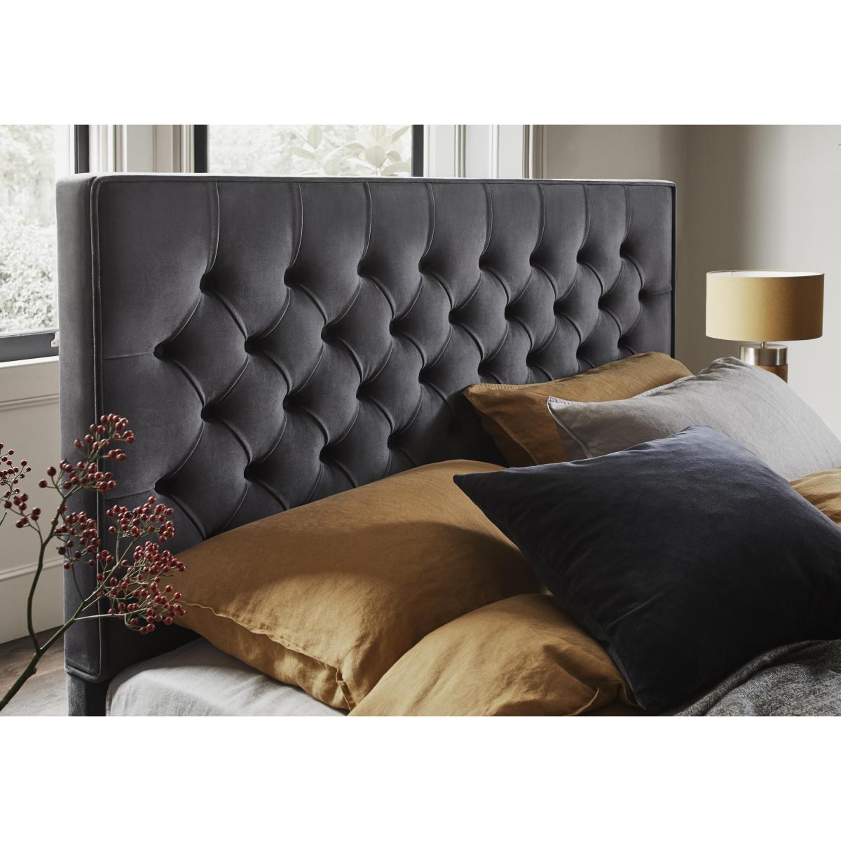 Sleepeezee - Natural Touch 3000 Pillowtop End Ottoman Divan Set - King Size - Red – image 2